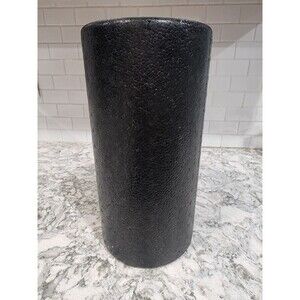 12in High Density Foam Roller Firm Full Body Massage Tool Yoga Pilates